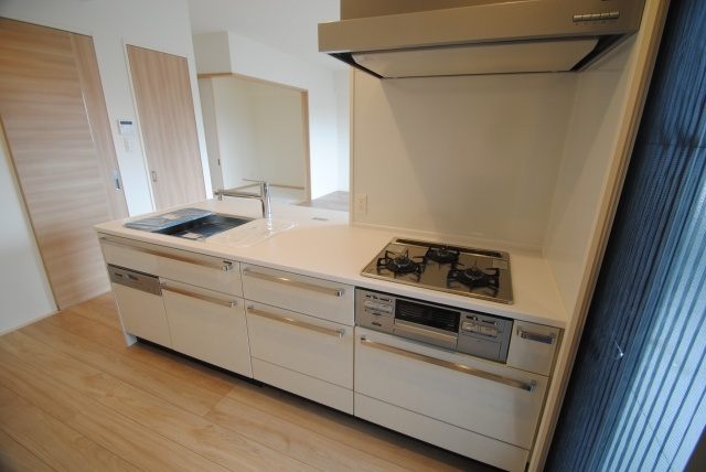 アーバンパレス六ツ門セントラルベースのキッチン