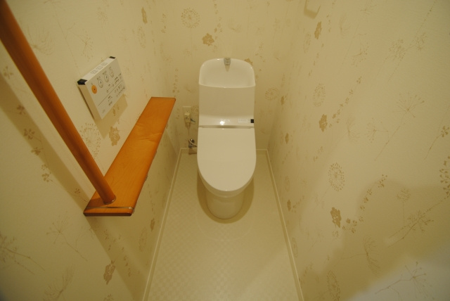 アーバンパレス六ツ門セントラルベースのトイレ