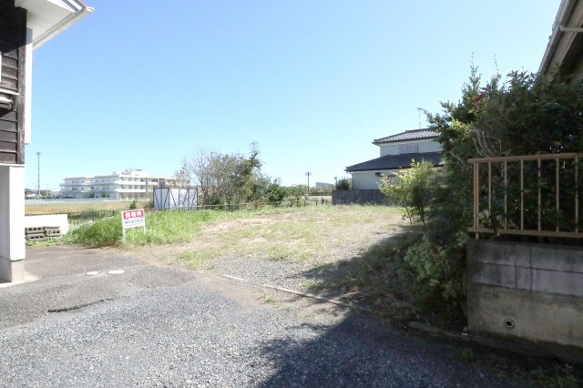 鴻巣市鴻巣の売地の外観