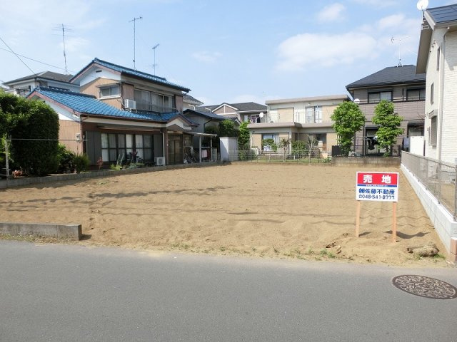 鴻巣市宮前の売地