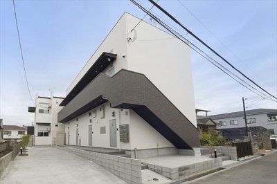 【外観】 | Casa AZUL 塚口