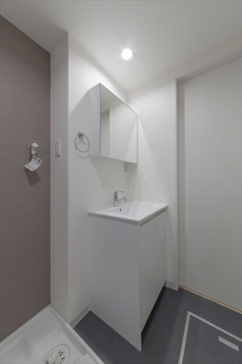 【洗面所】 | Casa AZUL 塚口