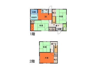 【間取り】 | 加西市別府町