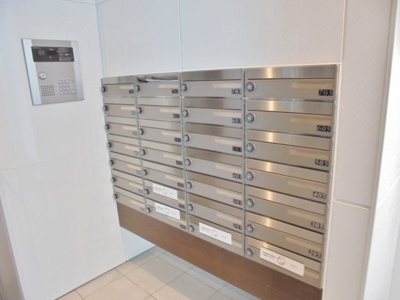 【その他共用部分】 | Murray Hill | メールボックス