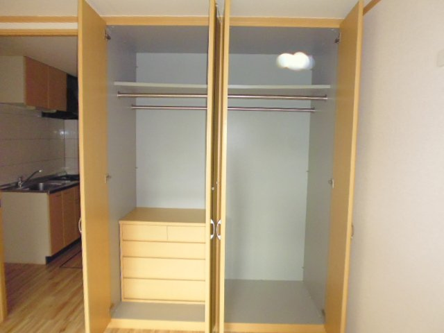 プレザンスの収納