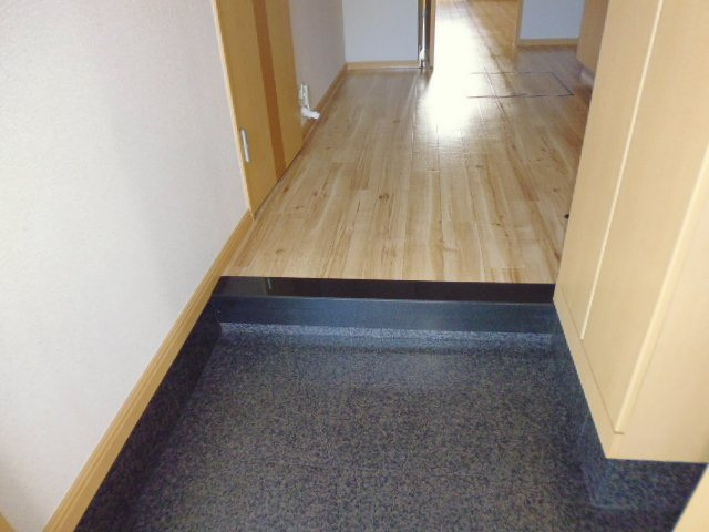 プレザンスの玄関