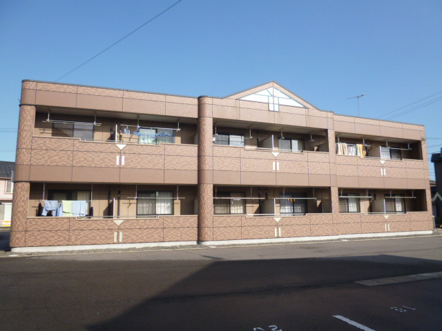 プレザンスの外観