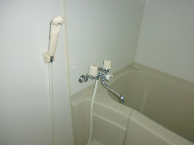 プレザンスの浴室