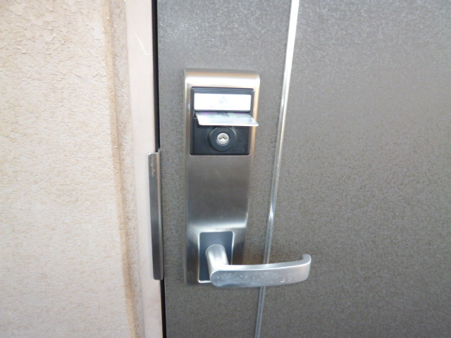 プレザンスのセキュリティ