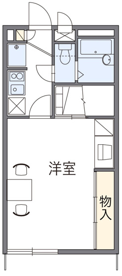【間取り】 | スカイハイツ