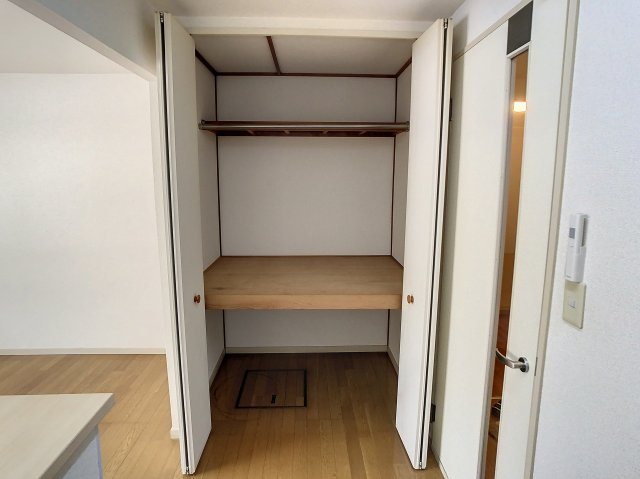 ヴィレッジアルカディアの収納