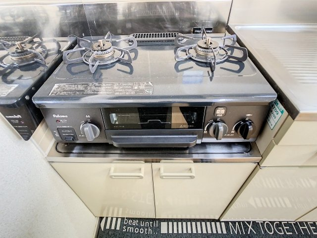 ヴィレッジアルカディアのキッチン