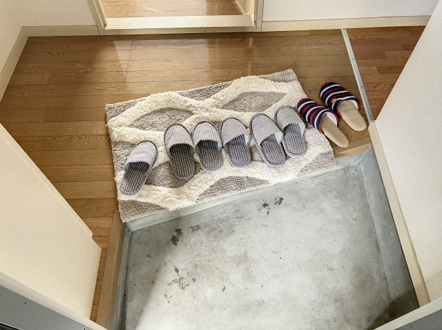 ヴィレッジアルカディアの玄関