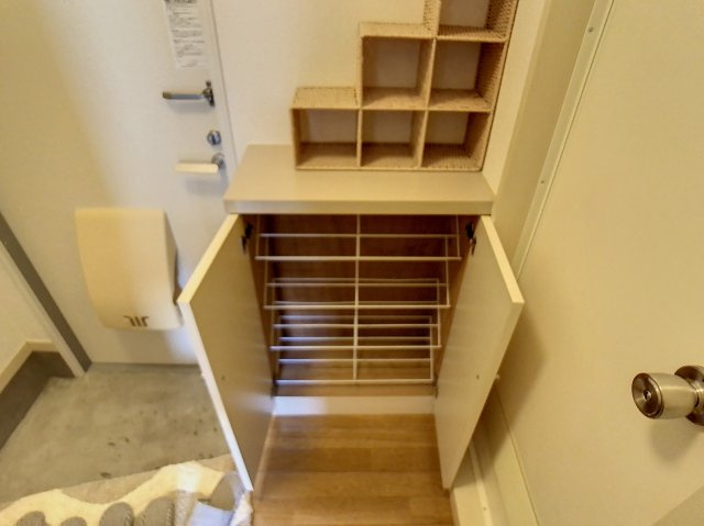 ヴィレッジアルカディアの収納