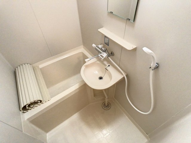 ヴィレッジアルカディアの浴室