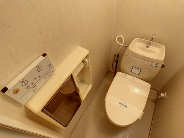 ヴィレッジアルカディアのトイレ