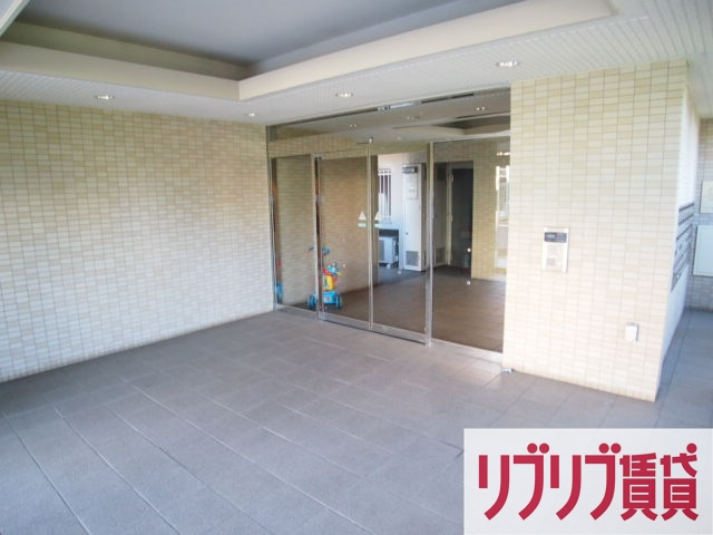 シャトーイノハナのエントランス