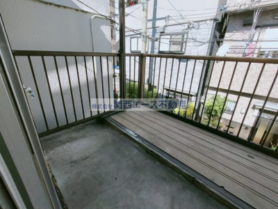 【バルコニー】 | 稲葉３丁目貸家