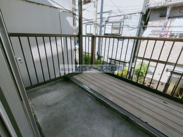 【バルコニー】 | 稲葉３丁目貸家