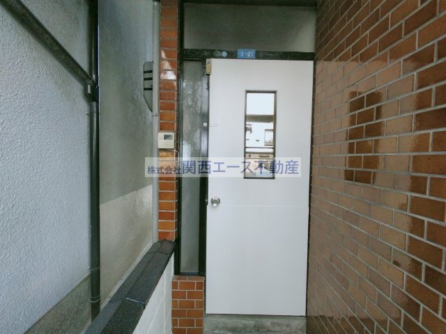 【玄関】 | 稲葉３丁目貸家