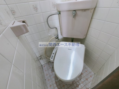 【トイレ】 | 稲葉３丁目貸家