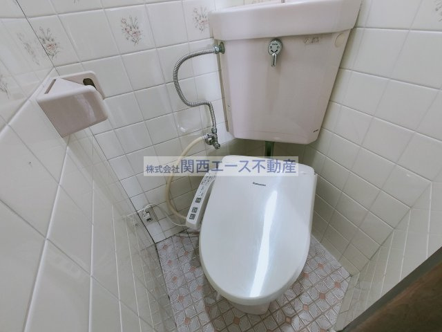 【トイレ】 | 稲葉３丁目貸家