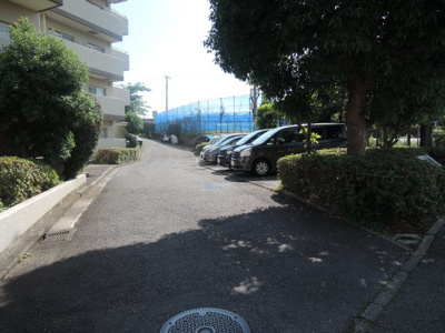 【駐車場】 | 藤和ライブタウン中山4号棟