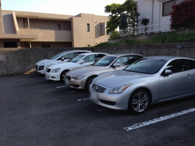 【駐車場】 | パークハイム鷺沼有馬