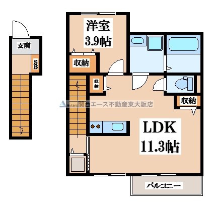 【間取り】 | リリーフ