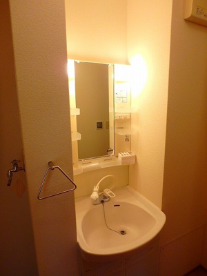 【洗面所】 | Luce Del Sole