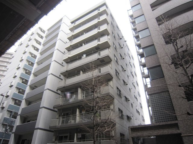 ダイアパレス仲宿の外観