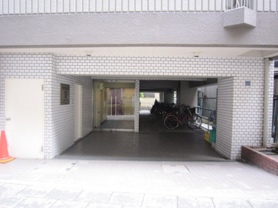 【エントランス】 | ダイアパレス仲宿