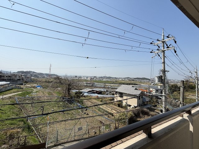 グレープヒル安堂の展望