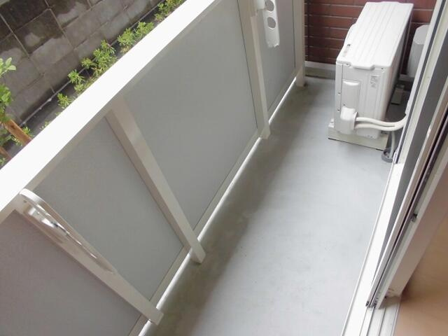 グランド パレス オクドのバルコニー