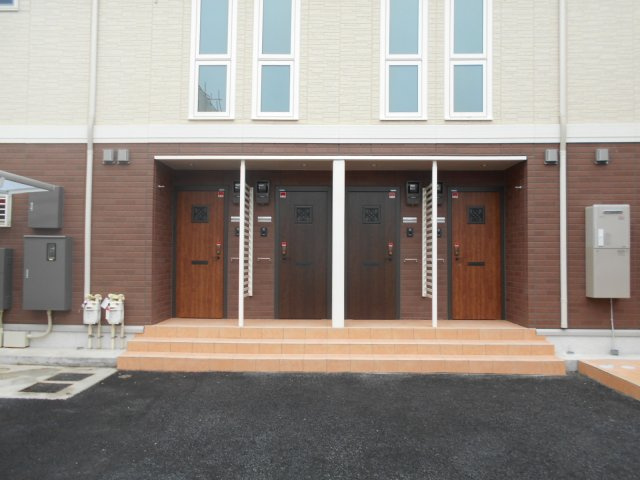 グランド パレス オクドの外観