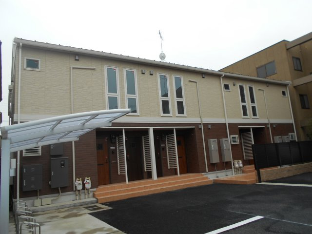 グランド パレス オクドの外観