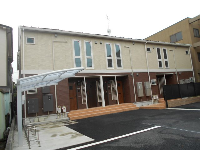 グランド パレス オクドの外観