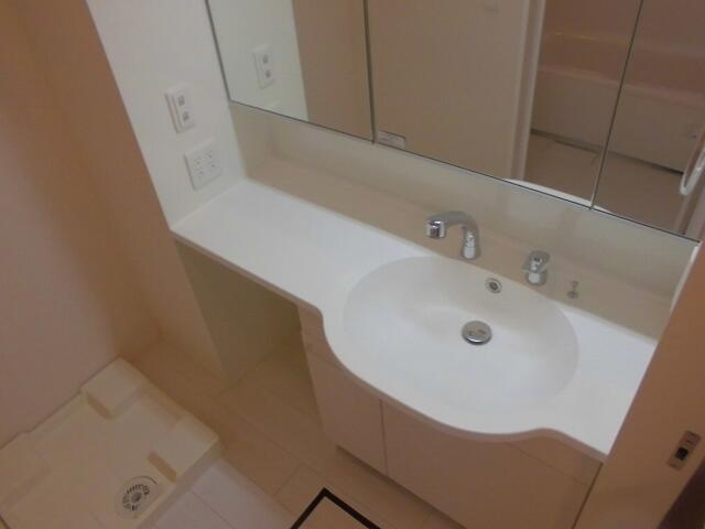 グランド パレス オクドの洗面所