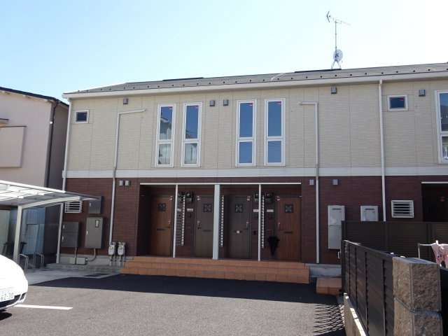 グランド パレス オクドの外観