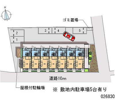 【区画図】 | サニーコート