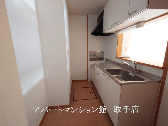 ヴィラブリーゼＡのキッチン