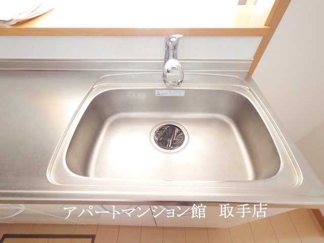 ヴィラブリーゼＡのキッチン