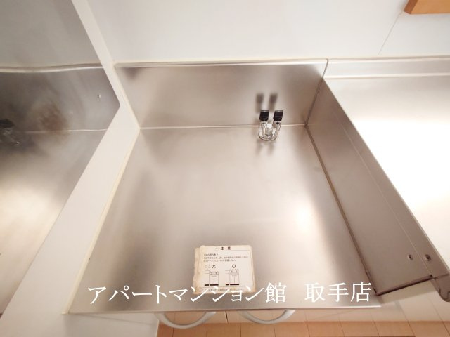 ヴィラブリーゼＡのキッチン