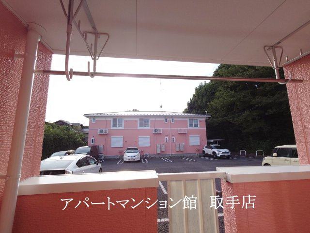 ヴィラブリーゼＡの展望