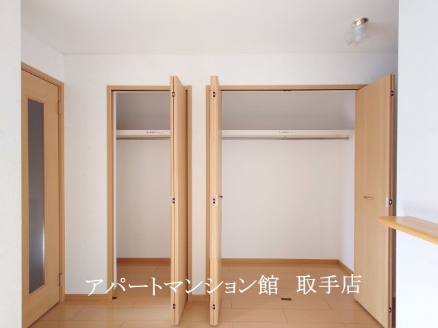 ヴィラブリーゼＡの収納