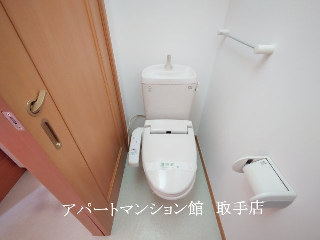 ヴィラブリーゼＡのトイレ
