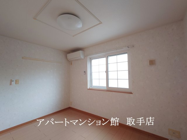 ヴィラブリーゼＡの寝室