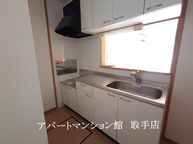 ヴィラブリーゼＡのキッチン