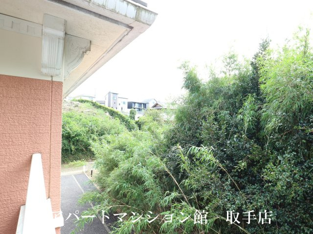 ヴィラブリーゼＢの展望