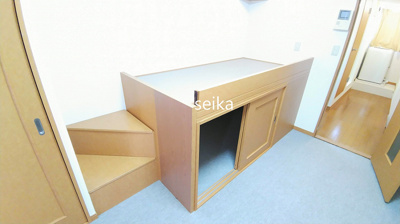 【その他】 | グリーンレーベル | 造付けベッド　同タイプ室内